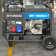Дизельный генератор Hyundai DHY 16000LE-T
