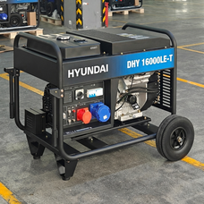 Дизельный генератор Hyundai DHY 16000LE-T