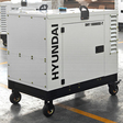 Дизельный генератор Hyundai DHY 16000SE-T