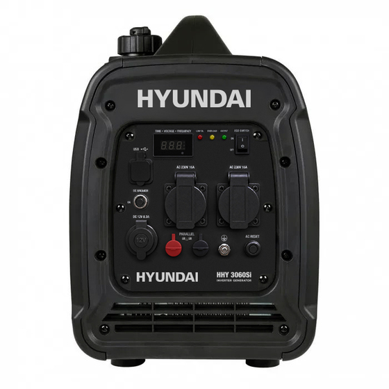 Инверторный генератор Hyundai HHY 3060Si