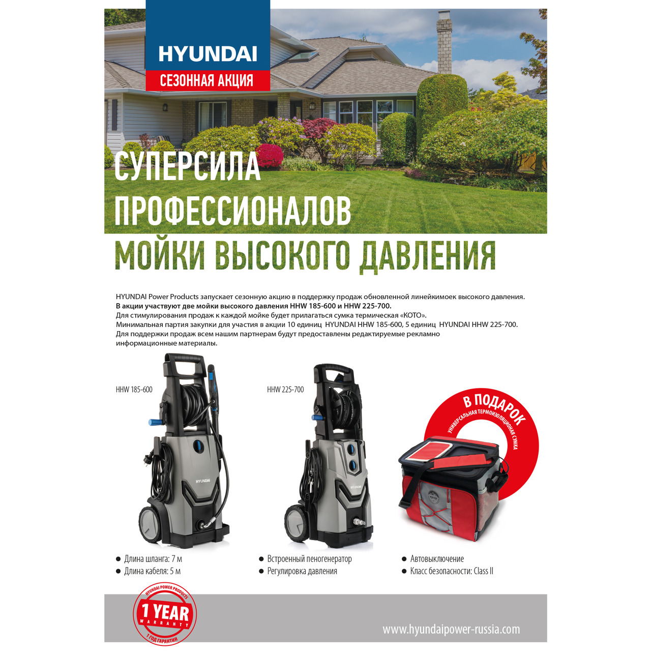 Суперсила профессионалов! Мойки высокого давления